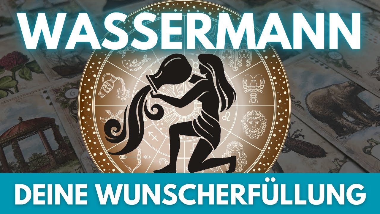 Wassermann Tarot: Von 0 auf 100! Alles erfüllt sich! | Horoskop Kartenlegen