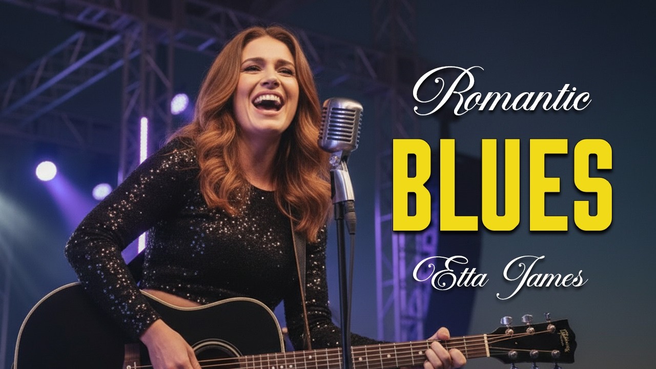 Relaxing Romantic Blues | Soft Ballads for Date Night