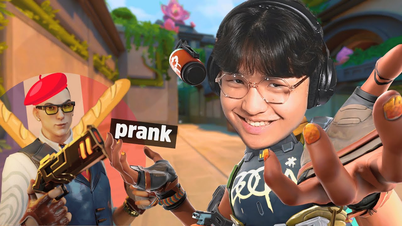 JE PRANK CE FRANÇAIS !!!