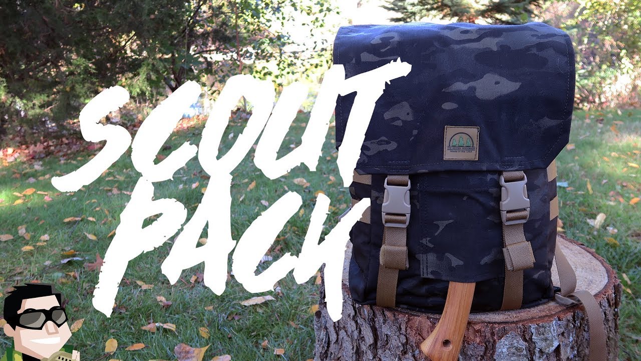 What's INSIDE the Hidden Woodsmen Day Ruck Scout