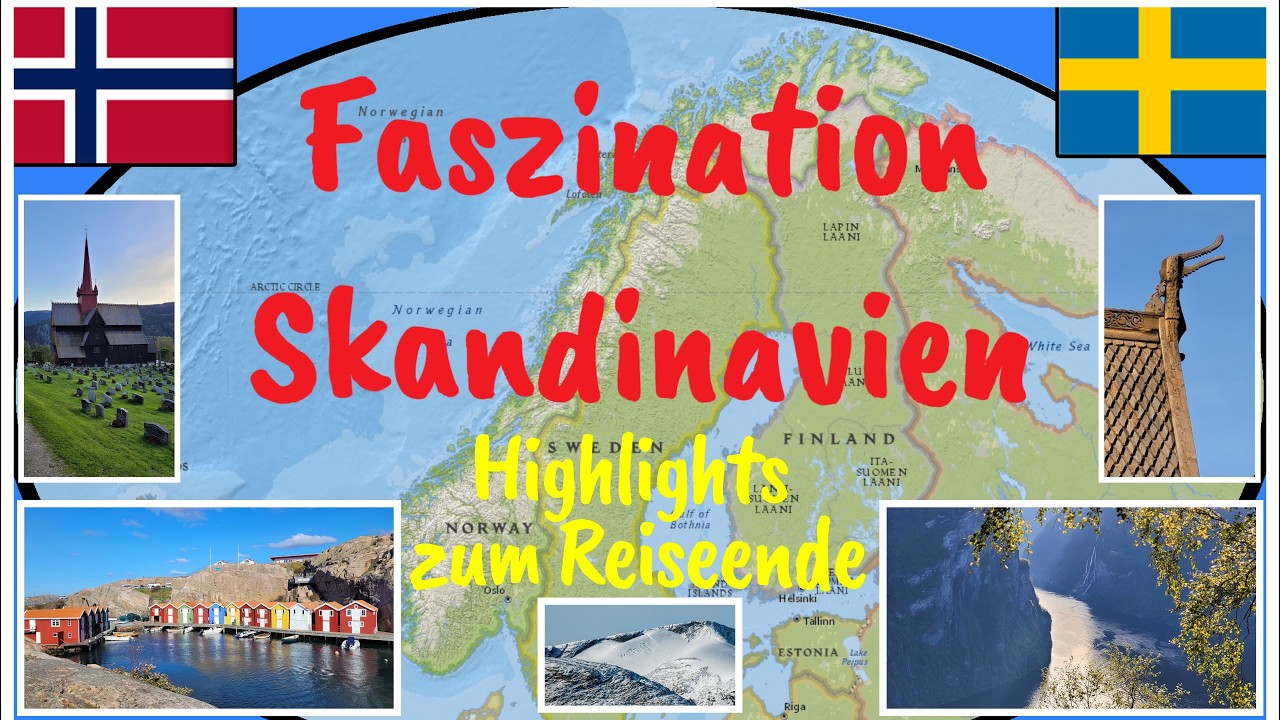 Faszination Skandinavien Teil 6 - Highlights zum Reiseende