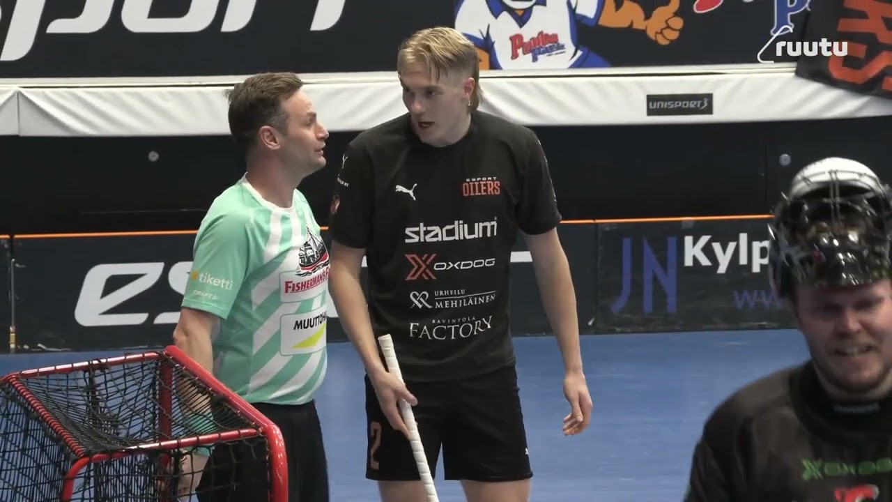 Ti 29.4. Finaali 2: Oilers vs Classic