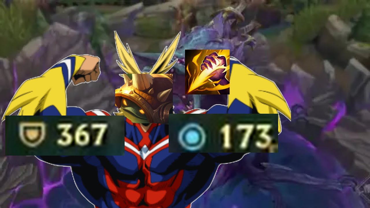 Rammus making feel like a strong Hero