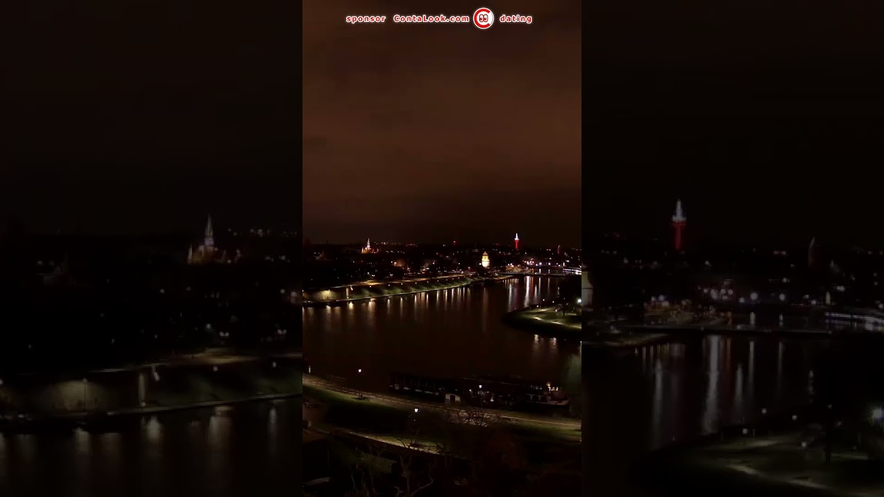 🔴Poland Krakow Vistula 2023-11-15/22:00