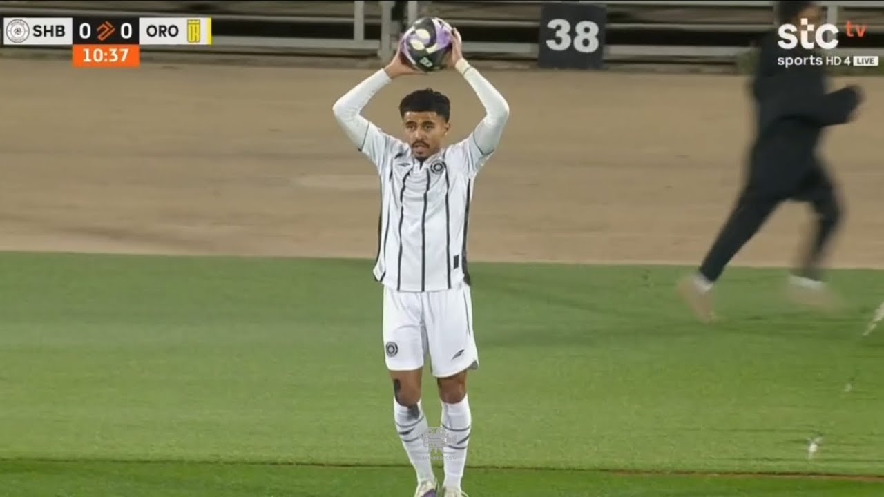 🎥 - ملخص للاعب الشباب 