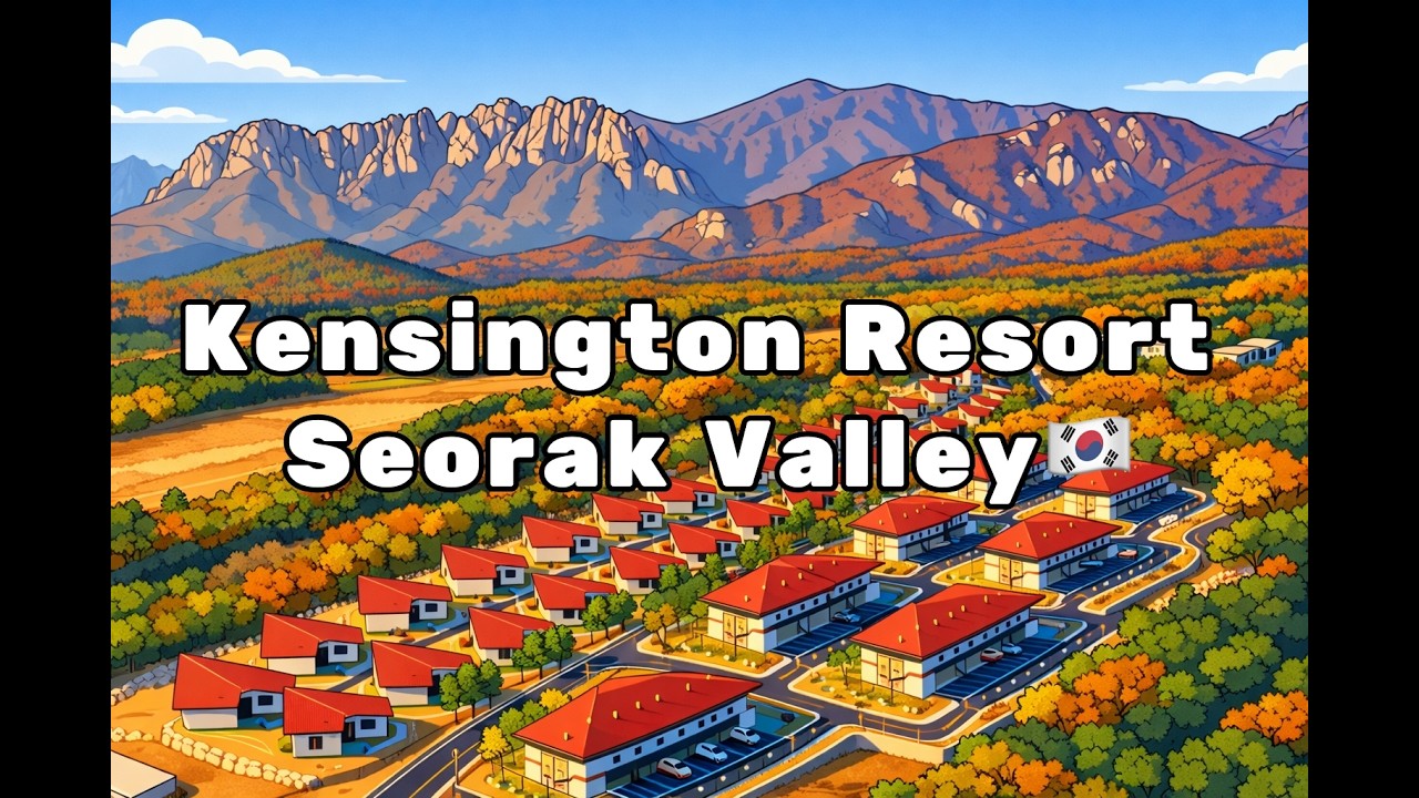 Южная Корея в феврале: курорт Kensington Resort Seorak Valley + расслабляющая музыка для спокойного