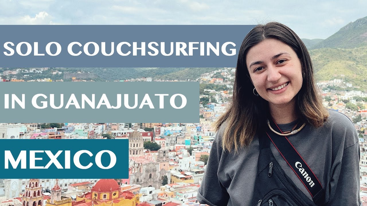 I stayed in a stranger's home in Mexico! | Guanajuato