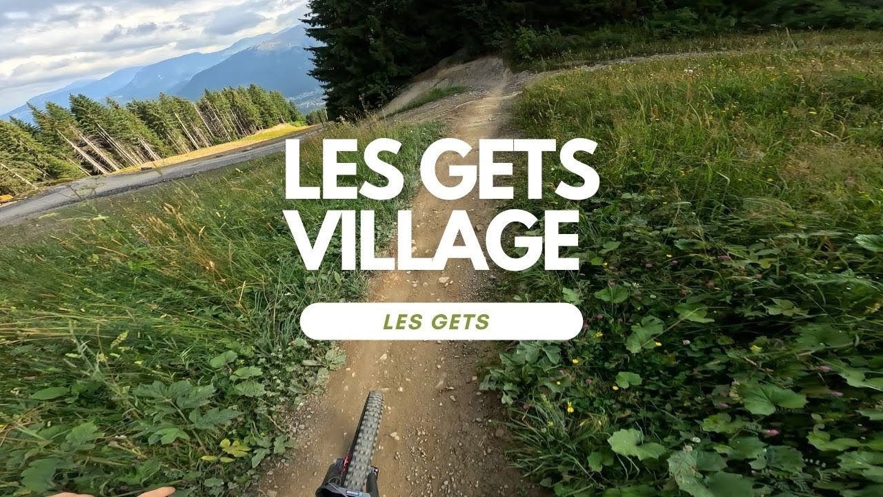 Les Gets Village Bikepark Les Gets France 🇫🇷 Portes Du Soleil Full Run POV RAW
