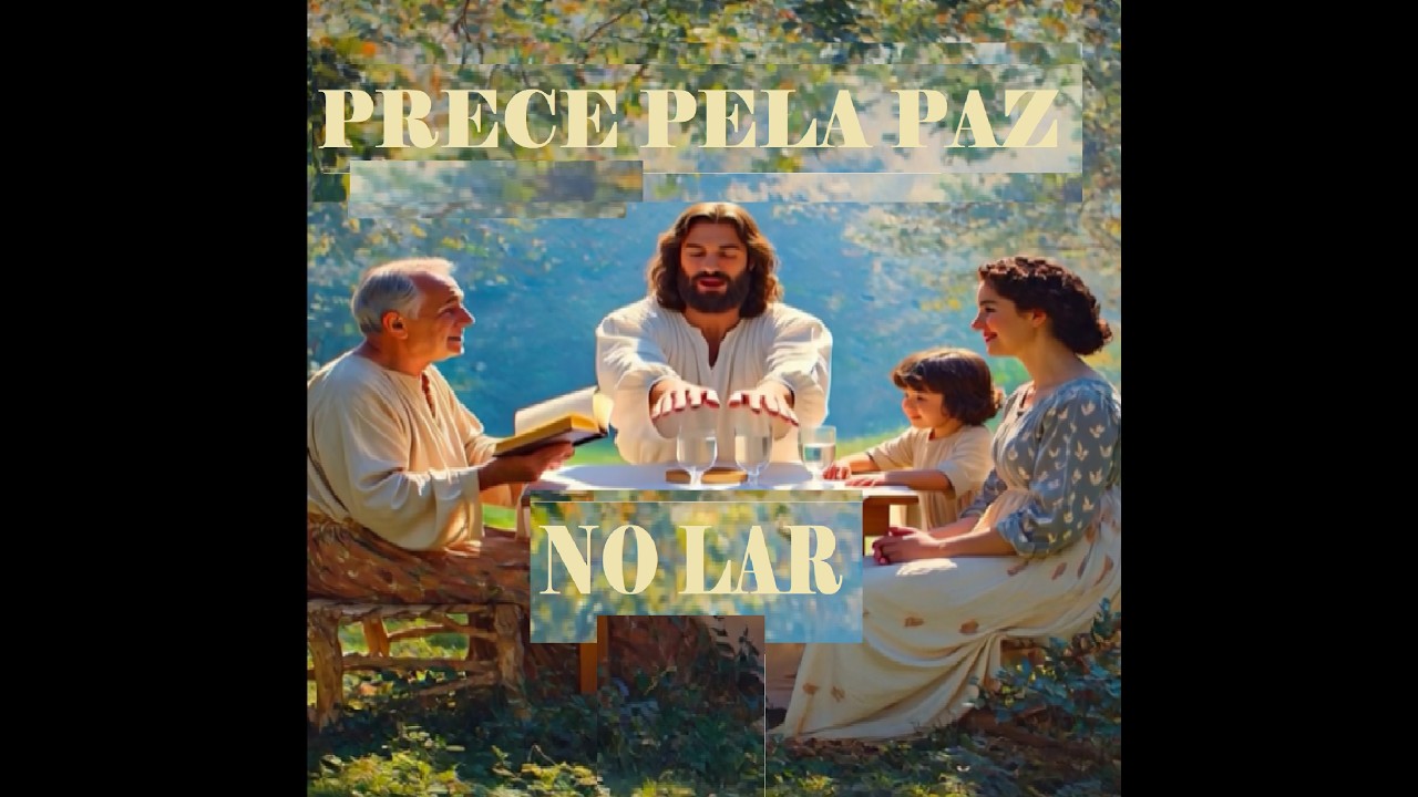 Prece pela  Paz no Lar Bezerra de Menezes