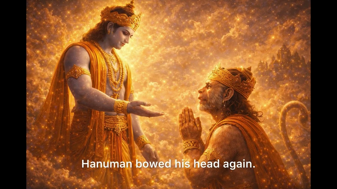 Why Hanuman Refused Vaikuntha | The Untold Story of Hanuman’s Devotion to Lord Rama | 