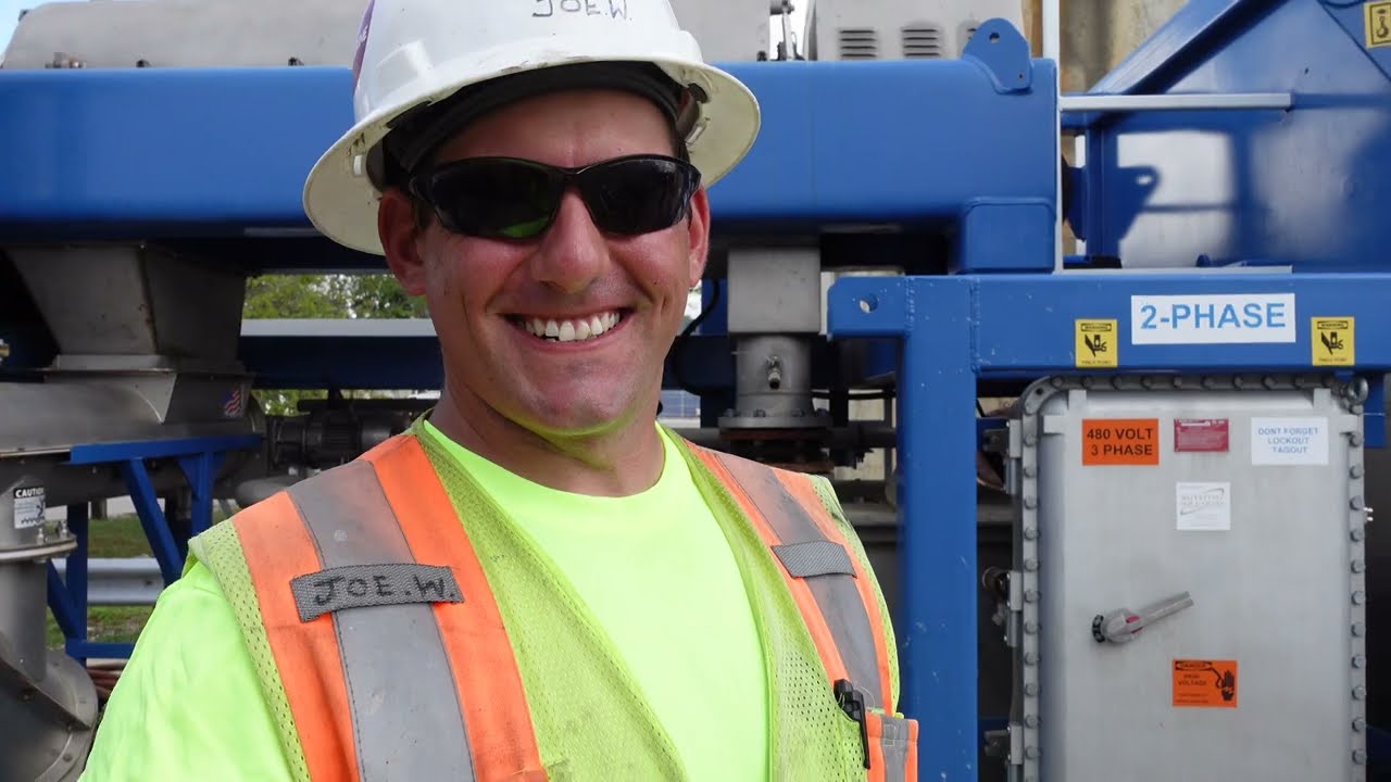 Centrifuge Operator | Handex Careers | Meet Joe Wilkos | Handex