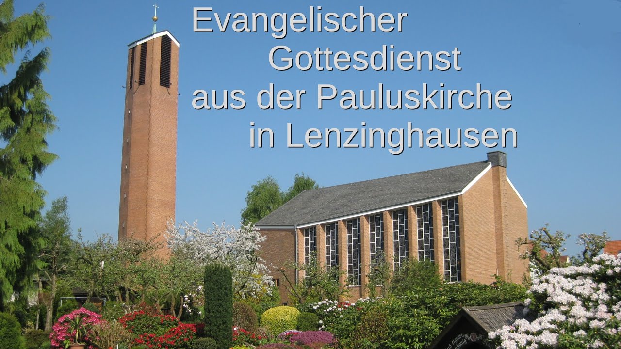 Gottesdienst zum Sonntag Trinitatis