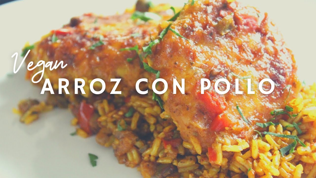 Vegan Arroz Con Pollo | Gluten Free | Korenn Rachelle