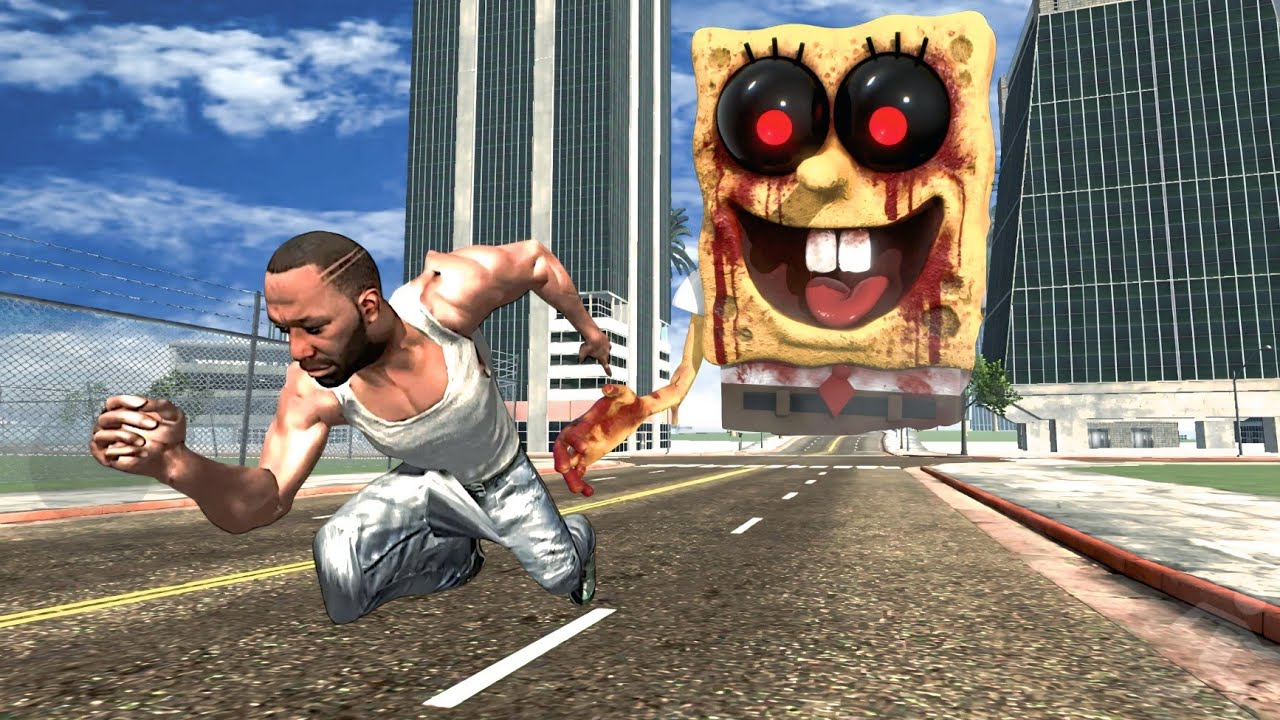 Franklin become super hero to fight pawer full monster in Indian bike driving 3d