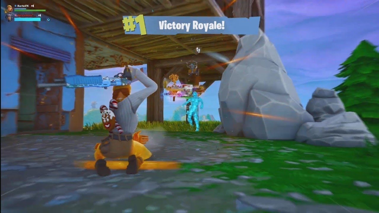 Winning in Duos with my #1 SUPPORTER in OG FORTNITE !!