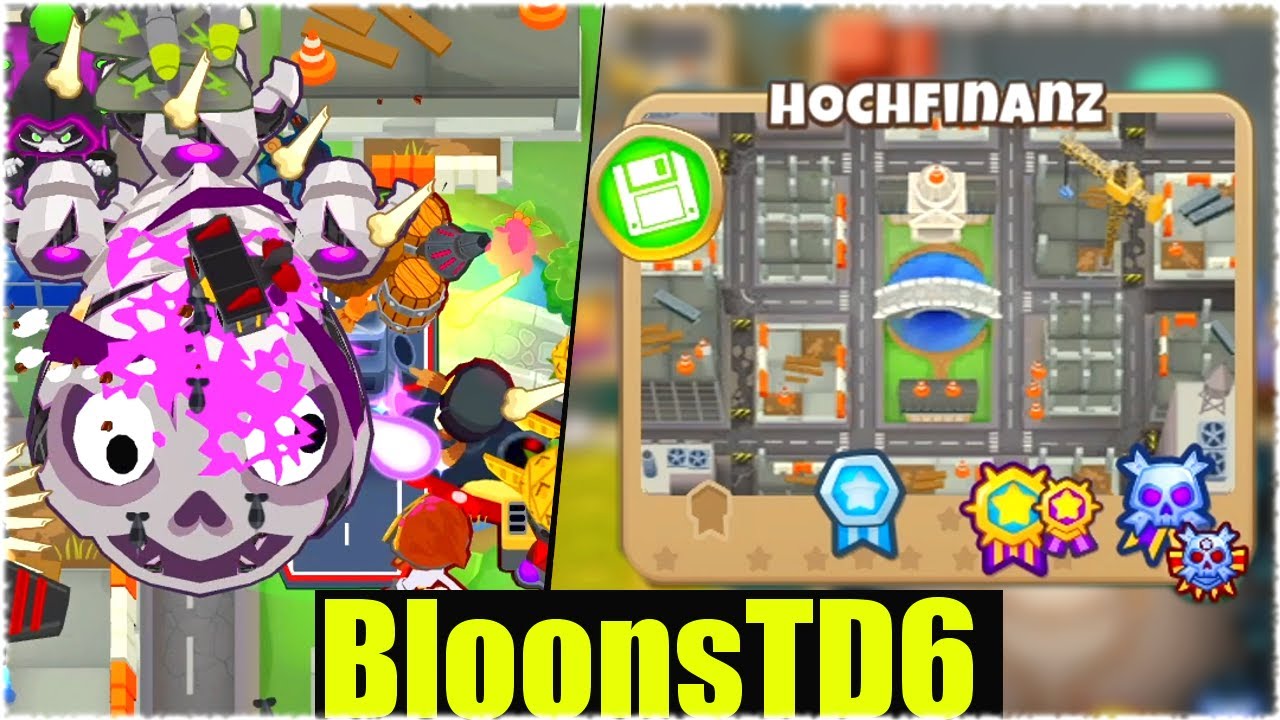 DIE META HOCHFINANZ CHIMPSTAKTIK! - Bloons Td6 [Deutsch/German]