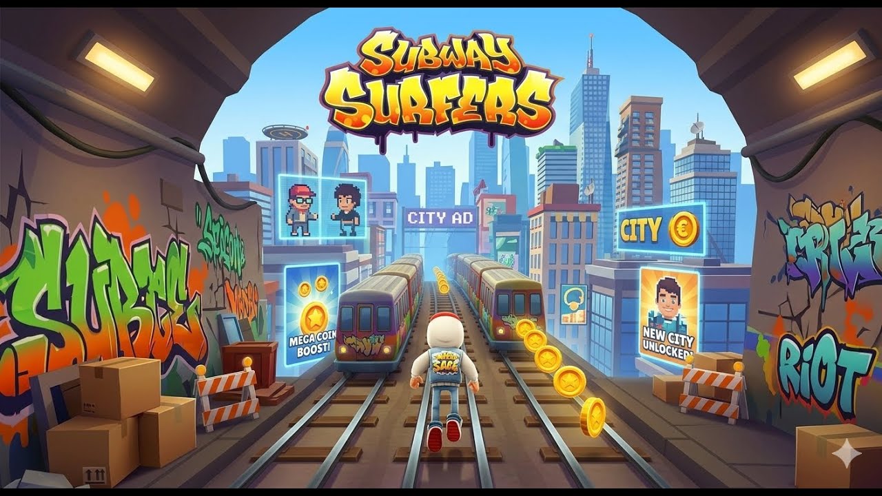 SUBWAY SURFERS LIVE STREAM
NOW
#shortfeed#subwaysurfers #livefeed
#subwaysurferslive #shorts#