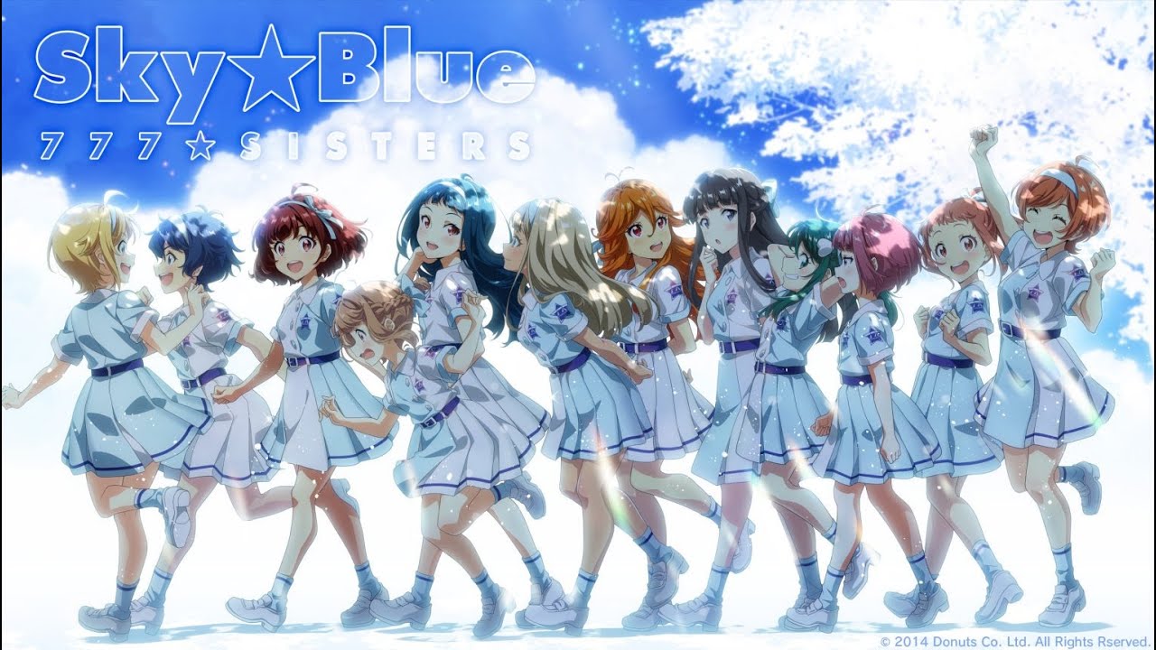 【Tokyo 7th シスターズ】777☆SISTERS『Sky☆Blue』Music Video