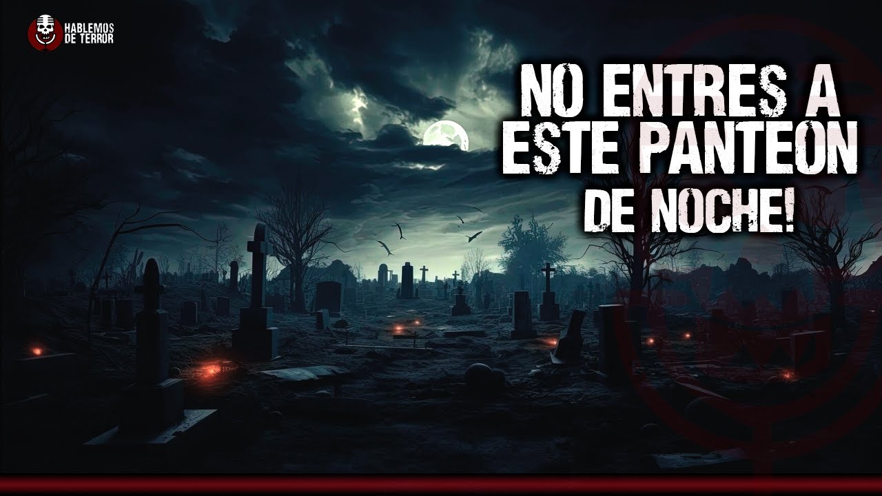 EL MISTERIO DE SAN FERNANDO | TERROR EN CEMENTERIO