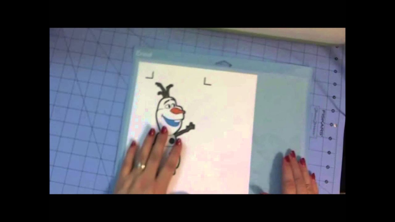 Print Then Cut Start to Finish