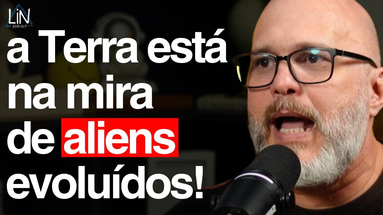 A Terra Está Prestes de Expulsar Quem Não Evoluiu! | Marco & Edelso | LIN Podcast #155