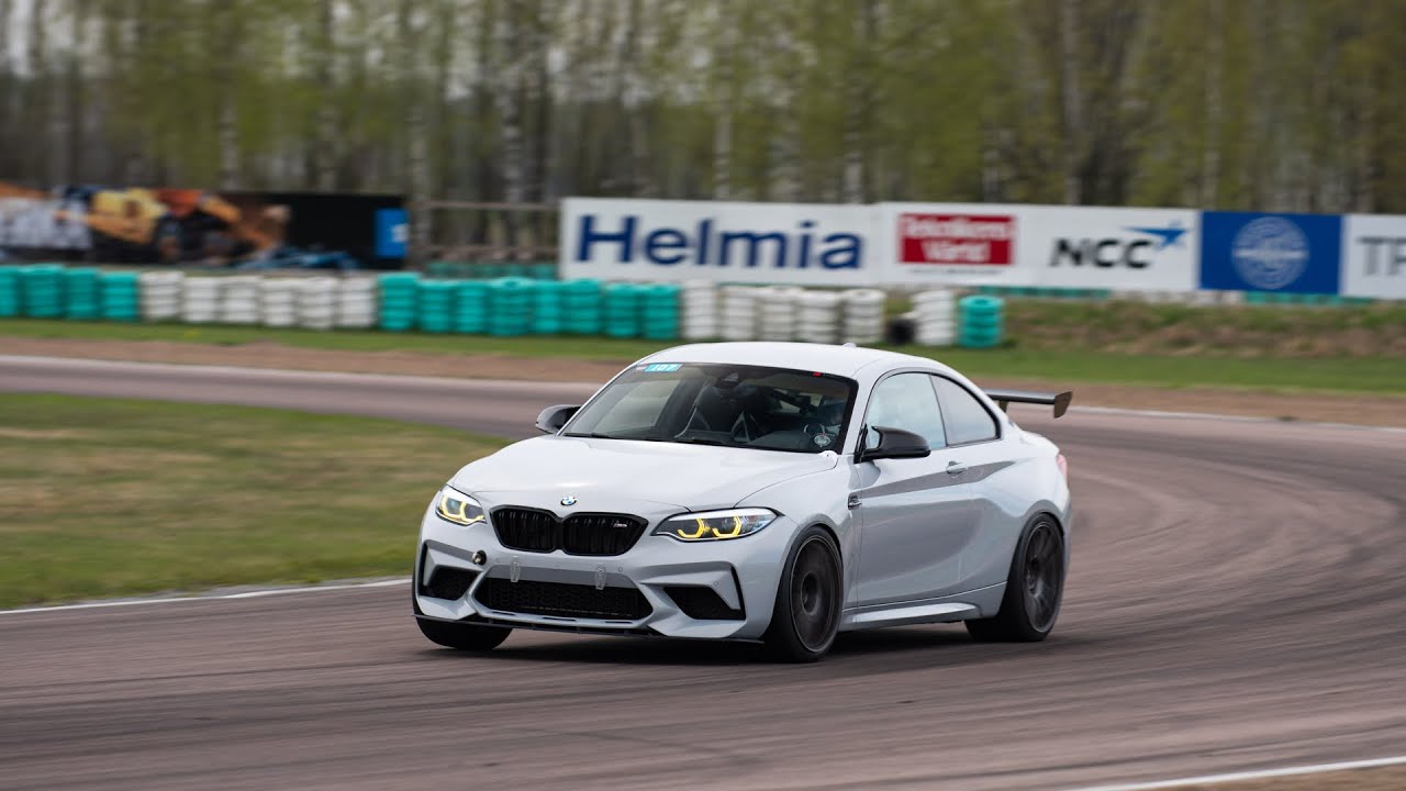 BMW M2 Competition HOTLAP 1.12,50 @GELLERÅSEN