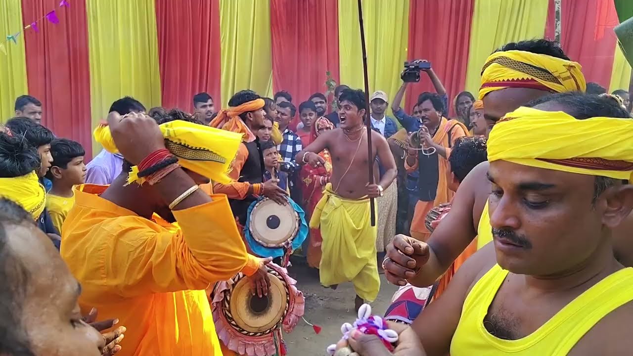 #video चराना पहनने के समय भगत जी #dipakdildar के साथ कमाल कर दिखाया #lalanpyareofficial