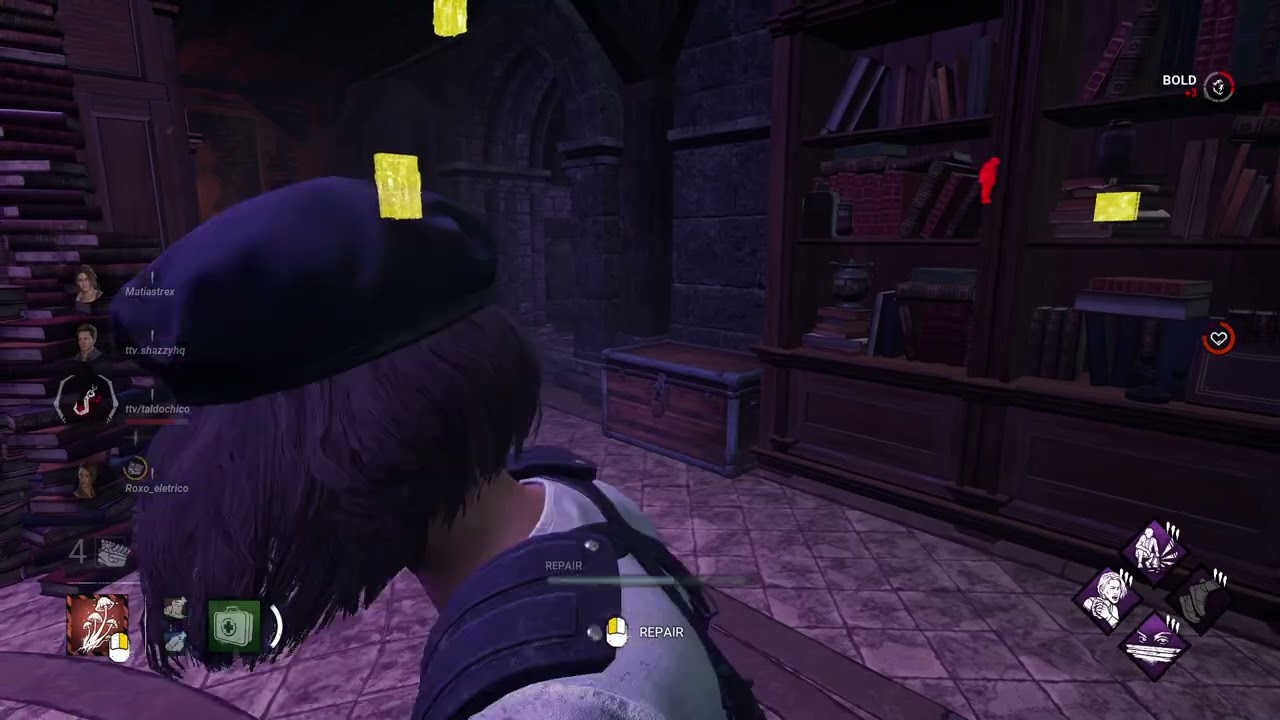 Dead by daylight Jill against The Krasue