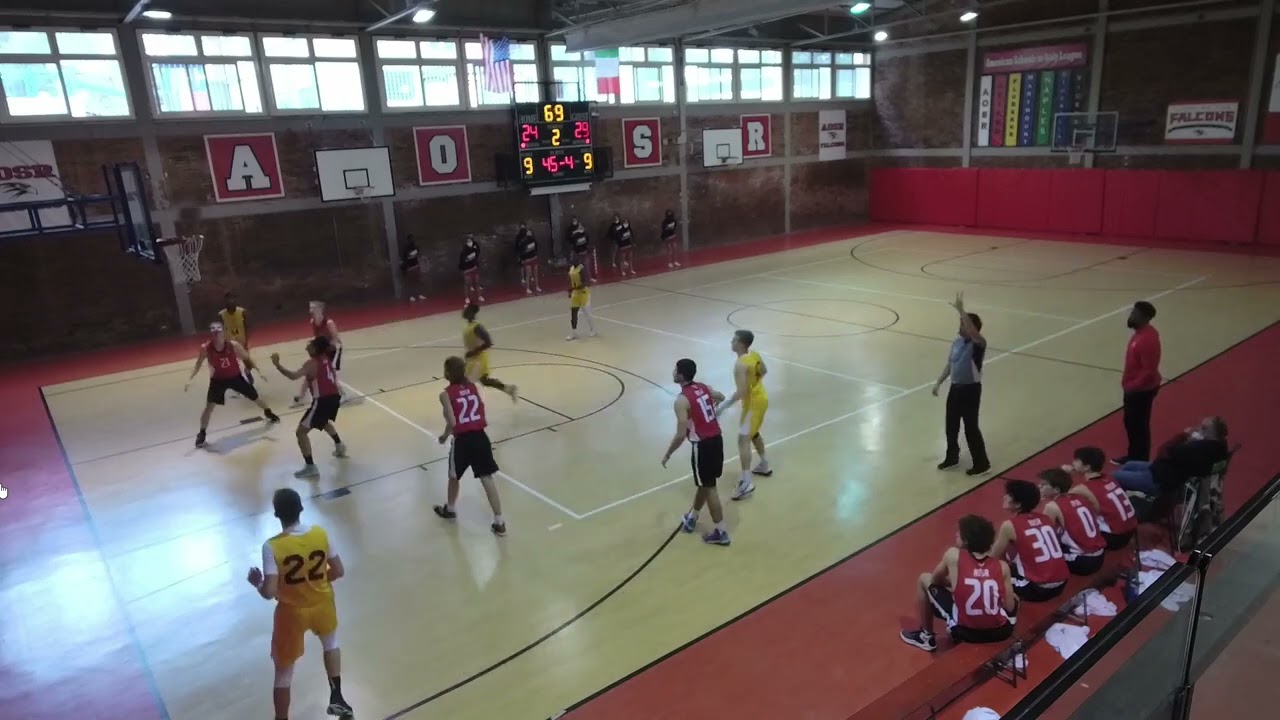 Will Bestermann vs AOSR and Sigonella (Saturday February 19, 2022)