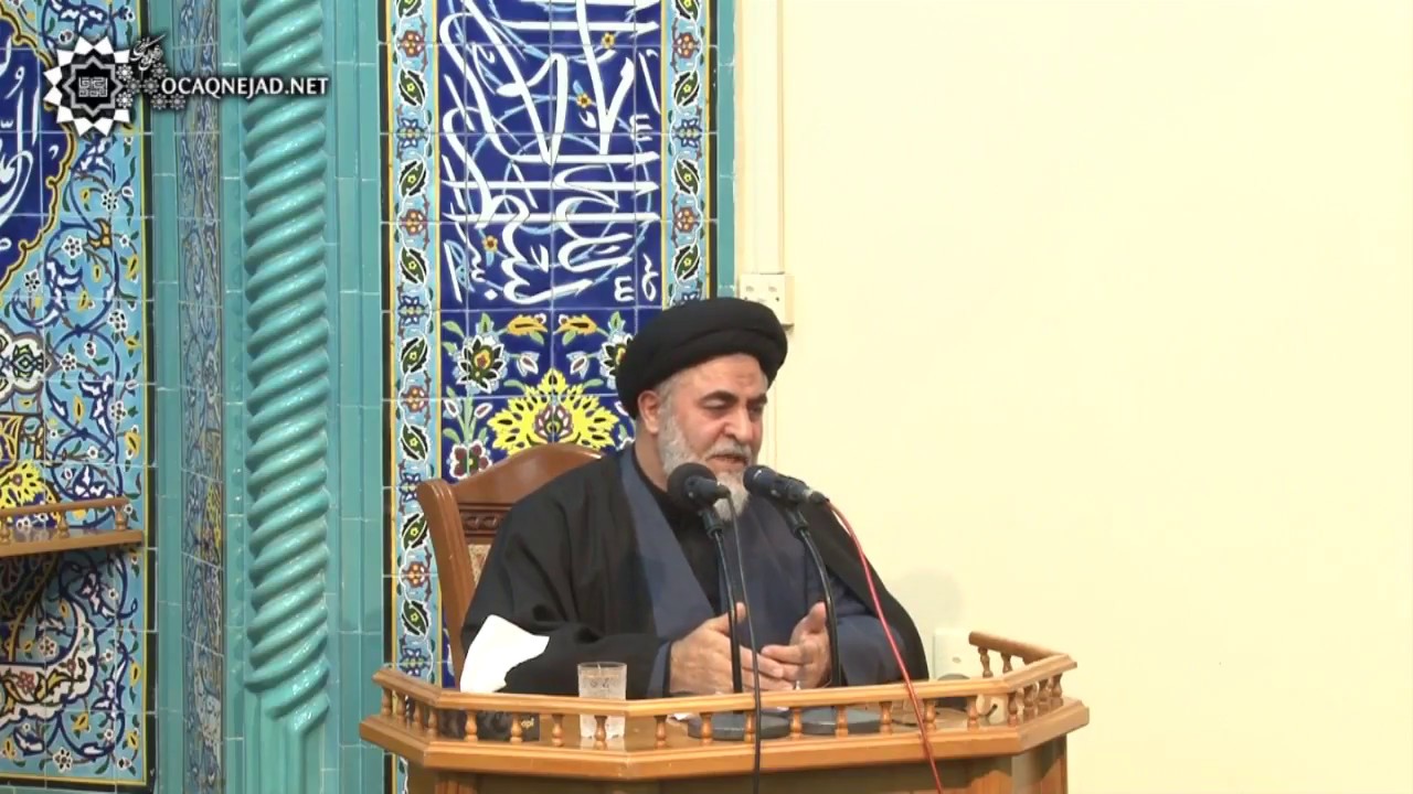 Ocaqnejad Aga - İmam Musa Kazım'ın (a.s) Şehadeti | 11/04/2018