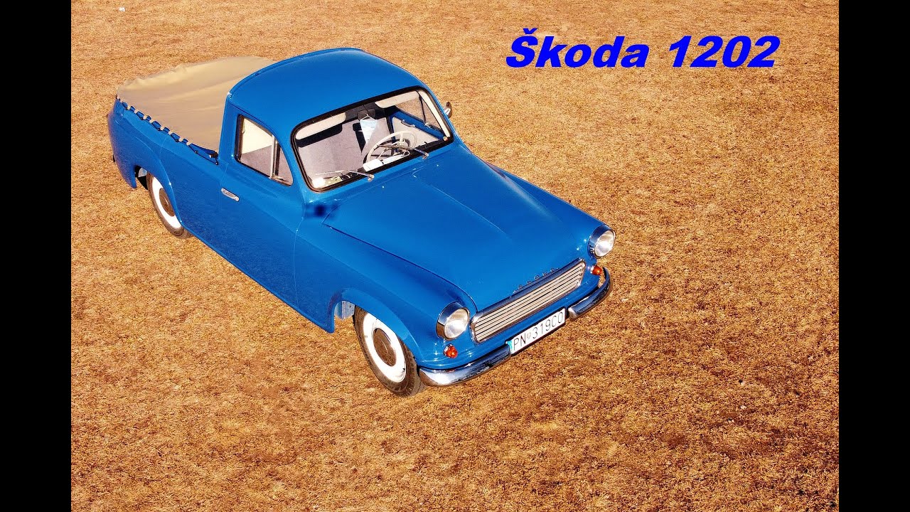 &Scaron;koda 1202 pick-up