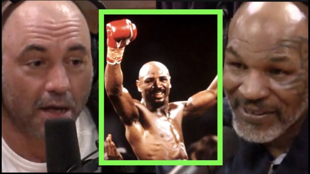 Joe Rogan & Mike Tyson on Marvin Hagler