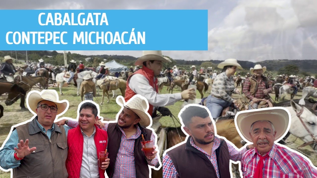 Descubre lo que vivimos en 9 horas cabalgando - Contepec Michoacán