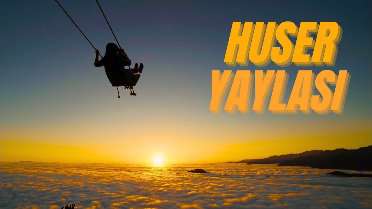 HUSER YAYLASI ⏐ Yolu K&ouml;t&uuml;, Manzarası M&uuml;thiş Yayla