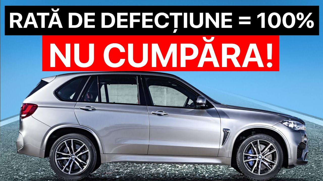 10 Cele Mai Proaste Mașini pe care le Cumpără doar Oamenii PROȘTI!