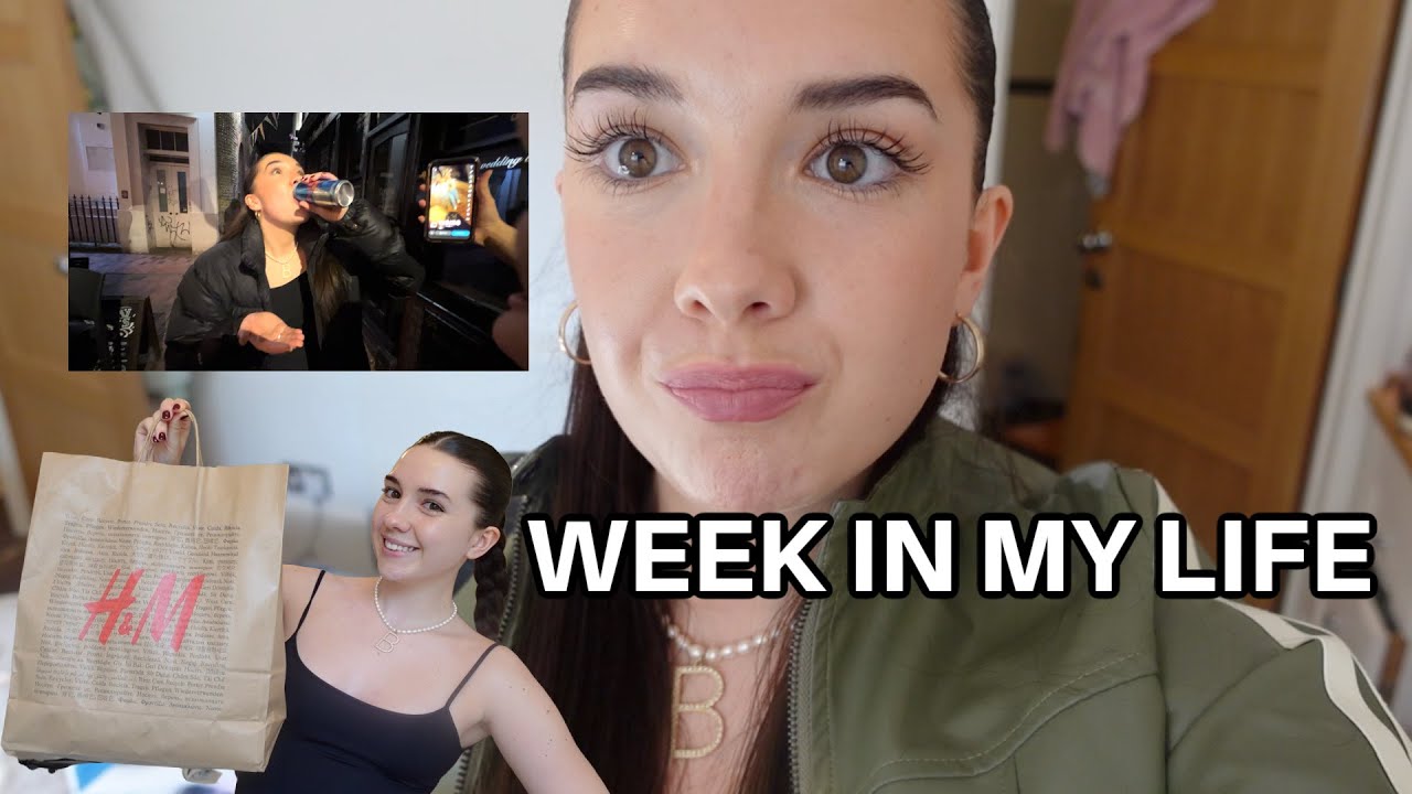 REALISTIC WEEK IN MY LIFE