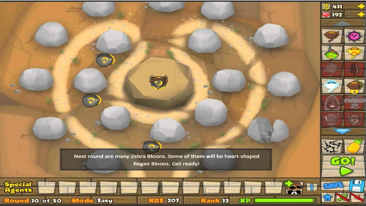 BTD5 Deluxe: Bloonhenge with ONLY MONKEY APPRENTICES! | JeromeASF