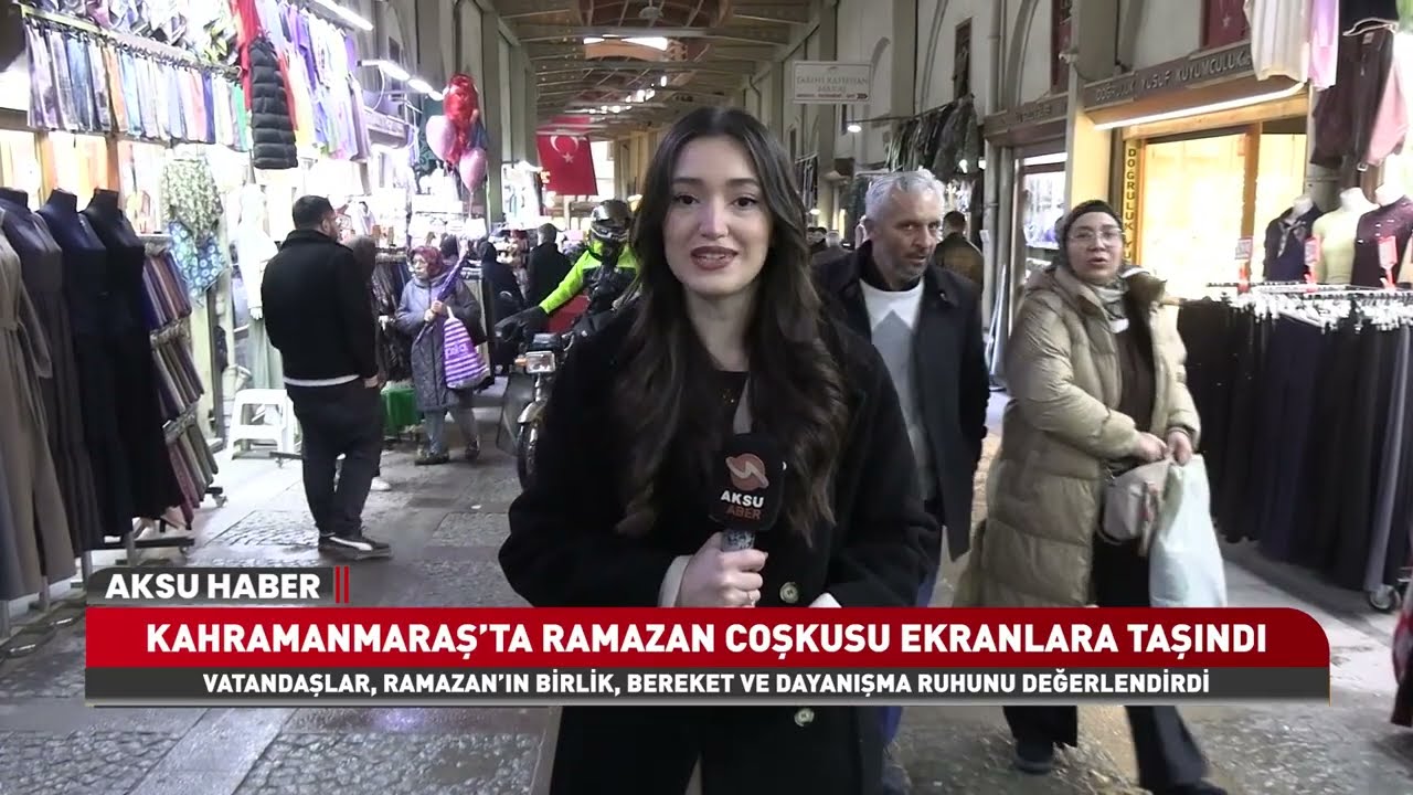 Suna Aşçı ile Kahramanmaraş Konuşuyor: Ramazan’ın Manevi Atmosferi ve Mahalle Kültürü