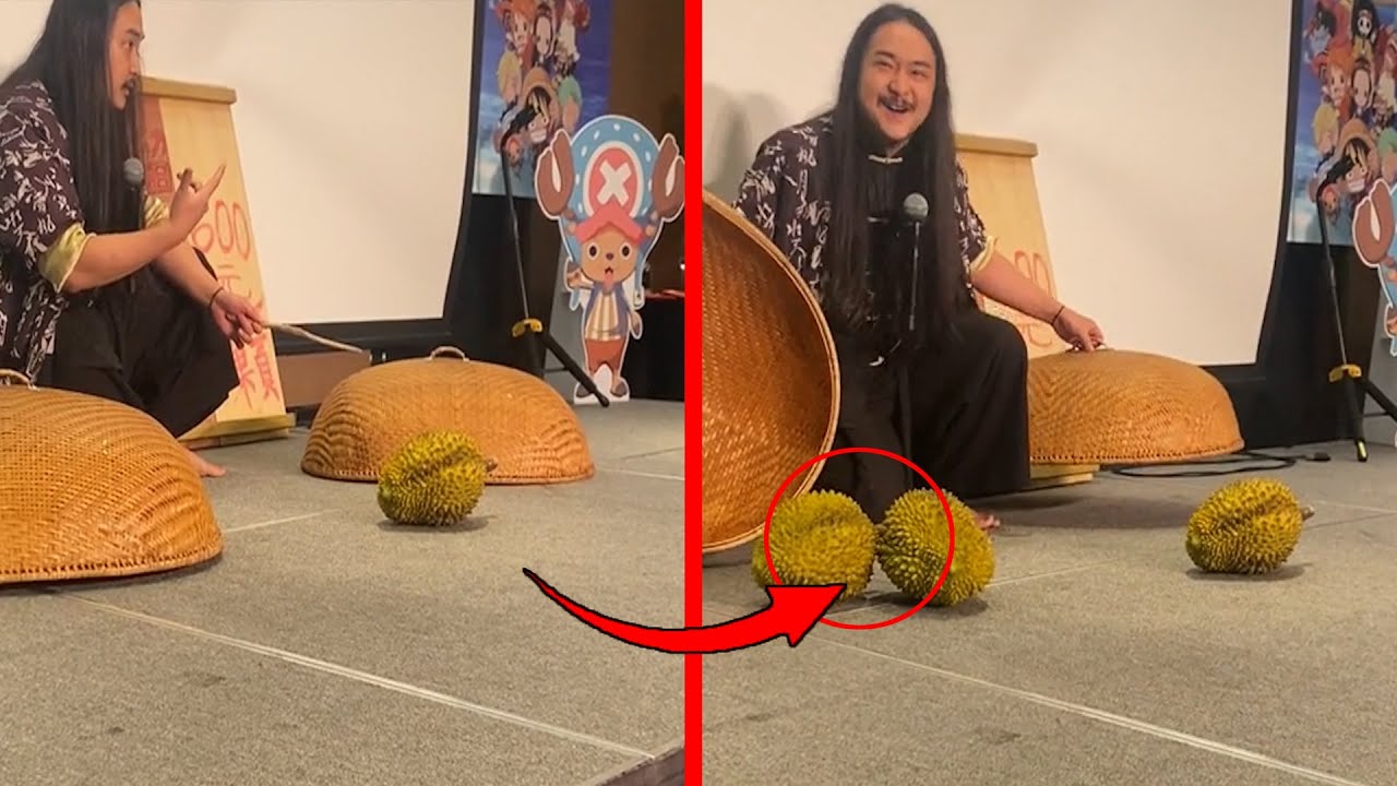 榴蓮版三仙歸洞魔術揭秘，機關原理是這樣，看的清清楚楚（magic revelation）