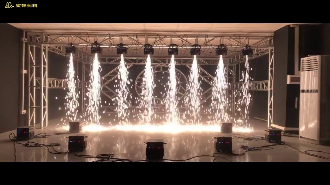 New 400W Cold  Spark Fireworks Machine