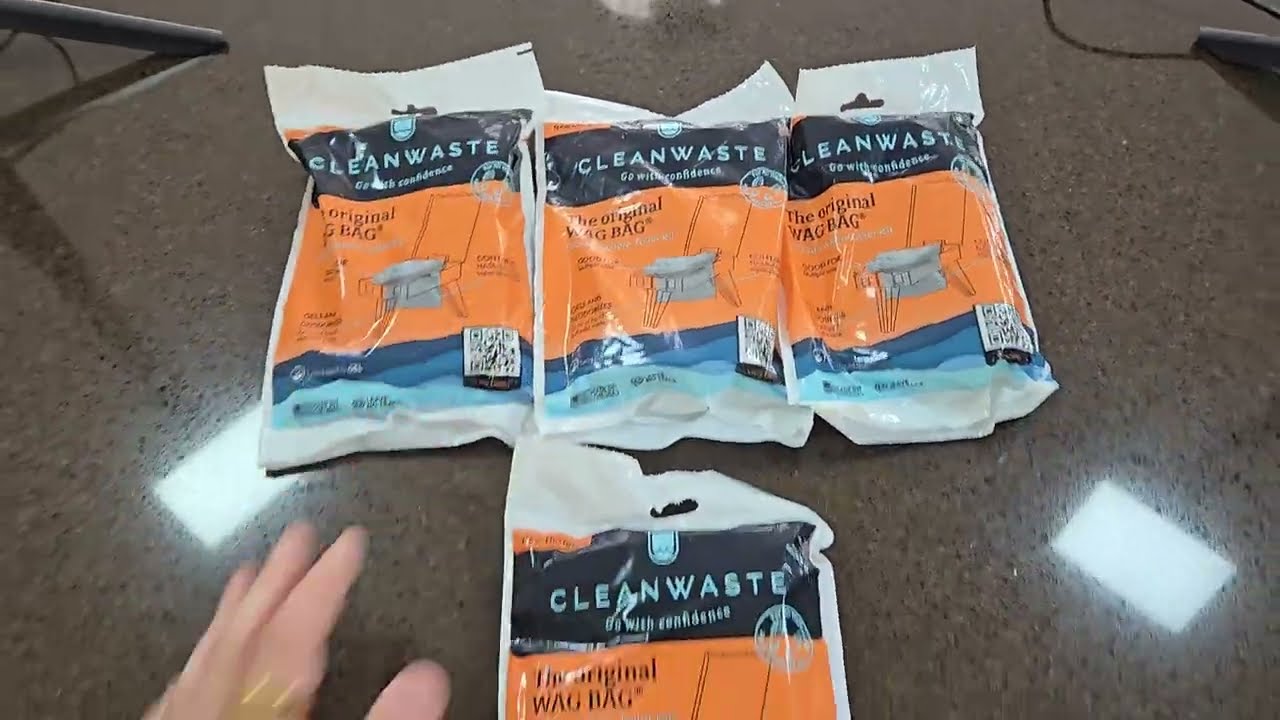 Everything you need to know about these Portable Toilet Bags