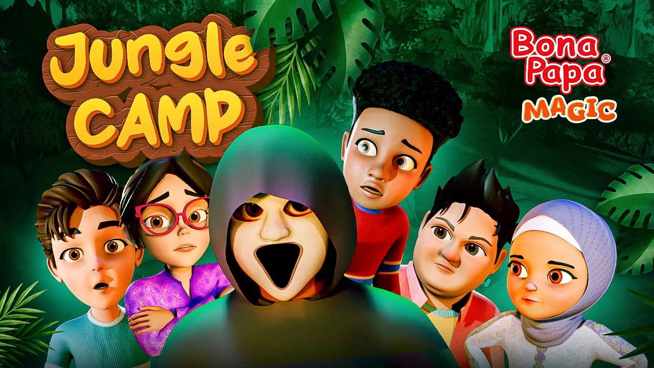 JUNGLE CAMP | Kaneez Amna Animated Series | Episode 20 | Kidz Club | 3D Animated Cartoon Series