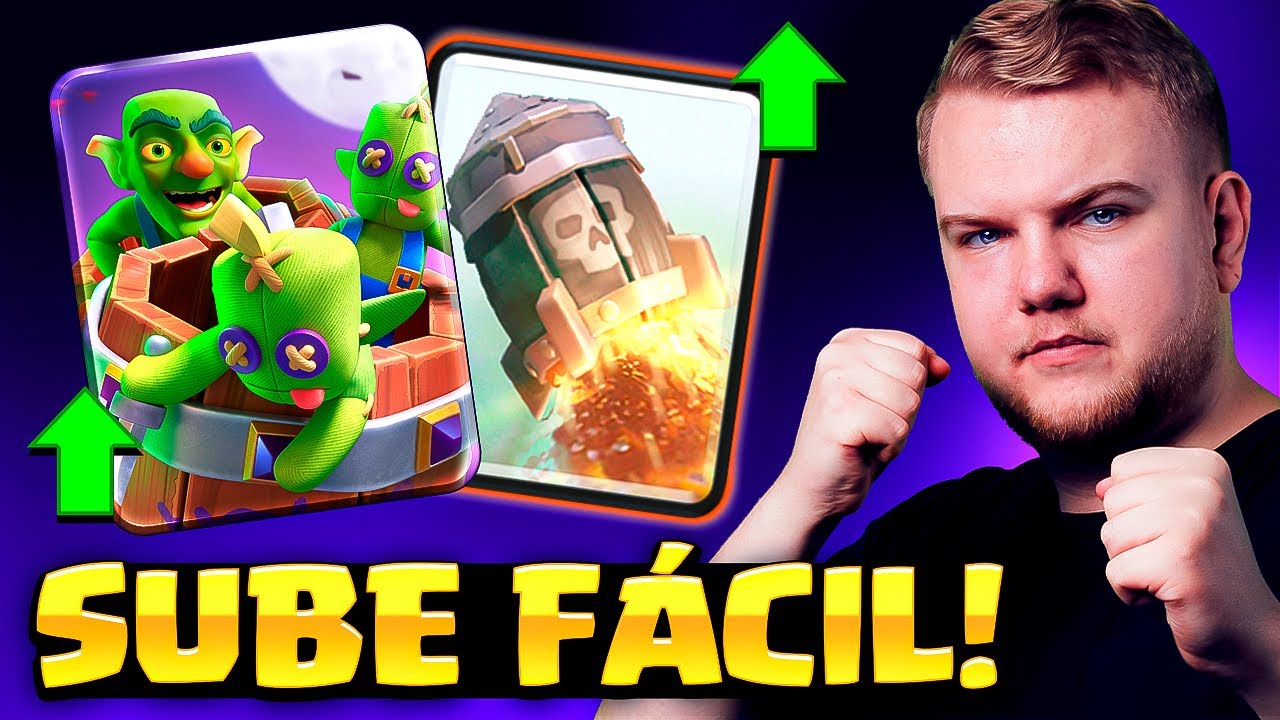 EL MEJOR MAZO PARA SUBIR COPAS EN CLASH ROYALE 🏆