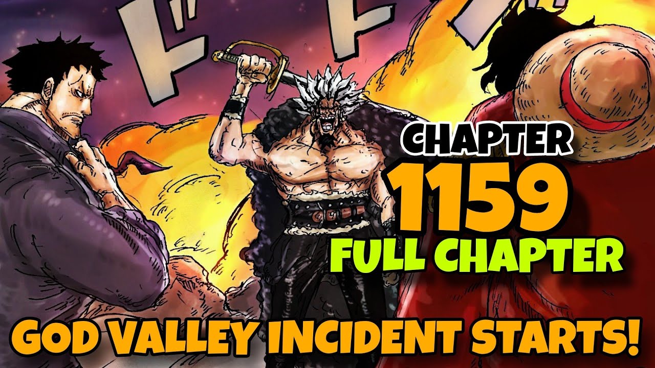 GOD VALLEY HUNT NAGSIMULA NA!!! ANG SIKRETO NI ROCKS!!! One Piece Chapter 1159 Full Tagalog Review