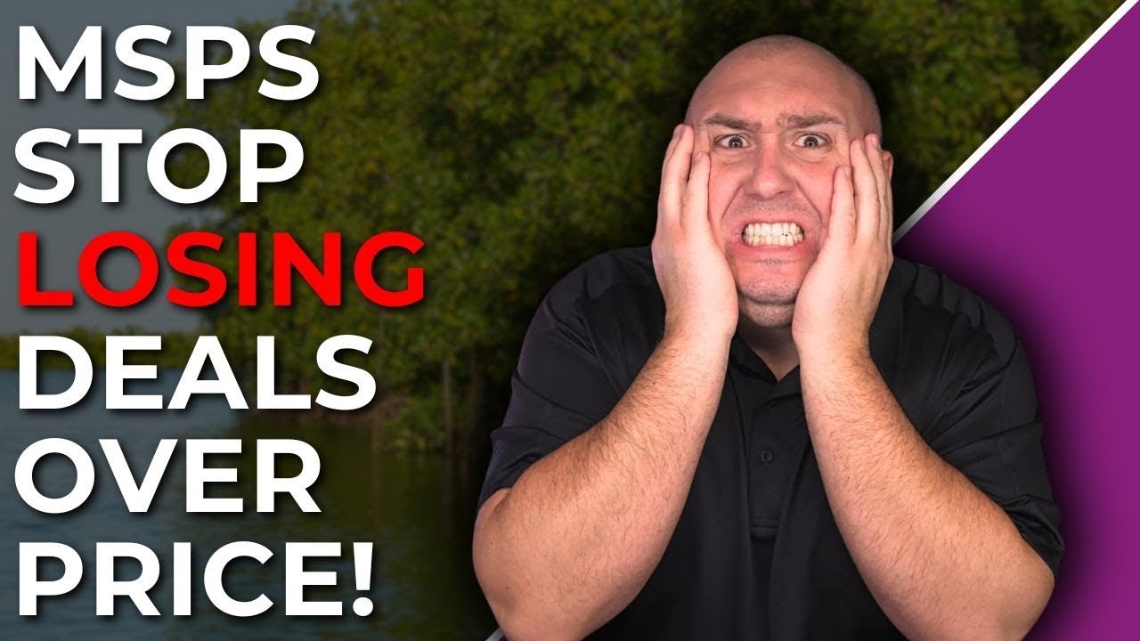 Как управляемые поставщики услуг заключают сделки, не снижая цены! (Обязательно к просмотру)