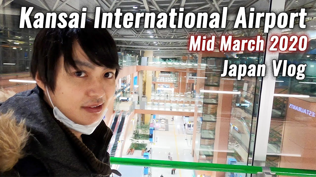 [Osaka Vlog] Exploring Empty Kansai International Airport, Rinku Premium Outlet, and Rinku Park #227