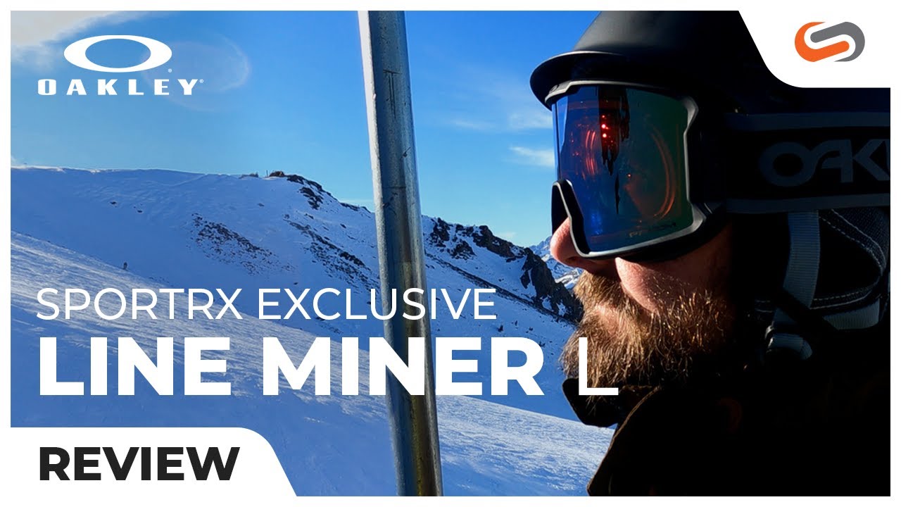 RECENZJA gogli narciarskich Oakley Line Miner L 2022! WYŁĄCZNIE!