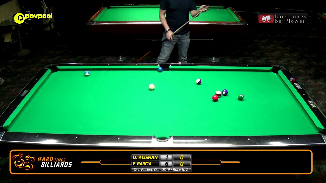 #7 - Damian ALISHAN vs Fach GARCIA / Hard Times 1-Pocket / Oct., 2019