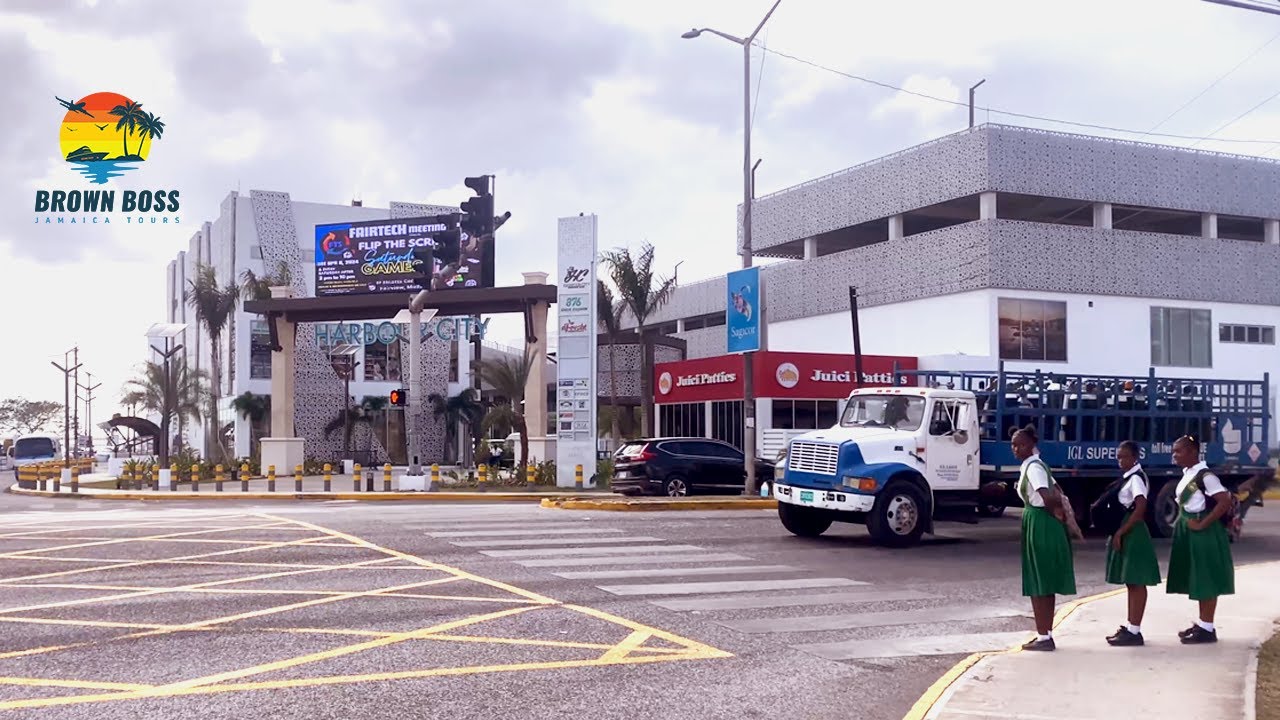 The ELEGANT Harbour City Shopping Mall in Montego Bay