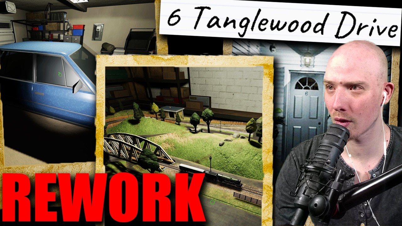 TANGLEWOOD REWORK - Modelleisenbahn im Keller!?  | Phasmophobia | Solo | LvlXX-574 | PsychoD